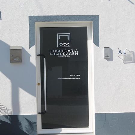Hospedaria Da Barragem Montargil Exteriér fotografie