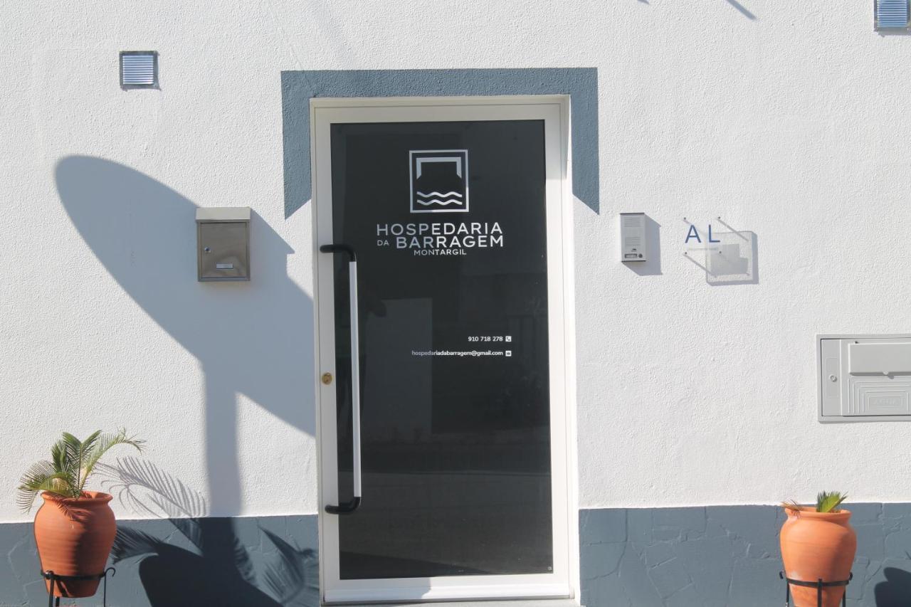 Hospedaria Da Barragem Montargil Exteriér fotografie